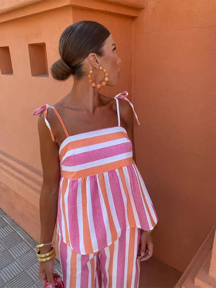 Teagan | Women’s Wide-Leg Summer Dress