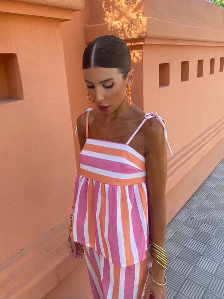 Teagan | Women’s Wide-Leg Summer Dress