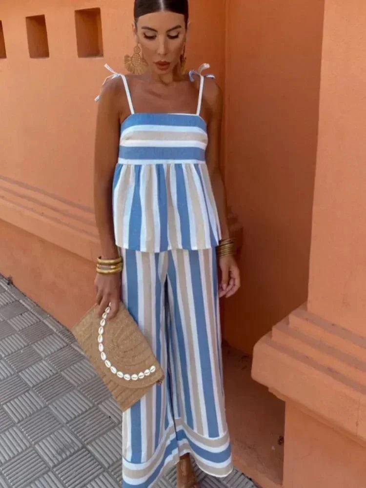 Teagan | Women’s Wide-Leg Summer Dress