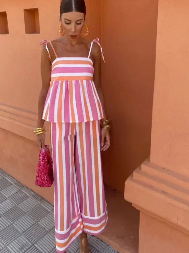 Teagan | Women’s Wide-Leg Summer Dress