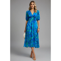 Briana | Women's Printed Evening Summer Dress