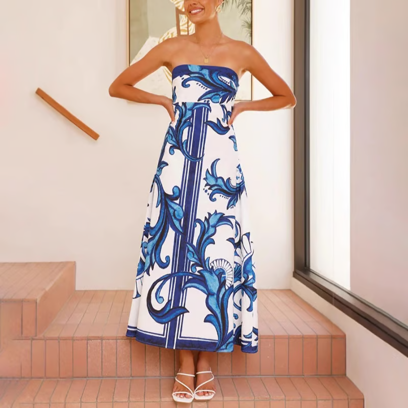 Dakota | Women’s Strapless Wedding Guest Dress