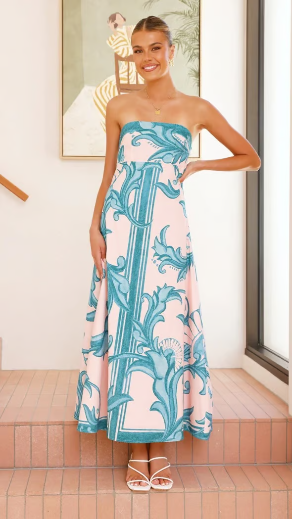 Dakota | Women’s Strapless Wedding Guest Dress
