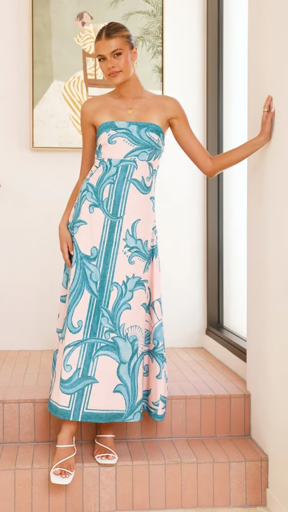 Dakota | Women’s Strapless Wedding Guest Dress