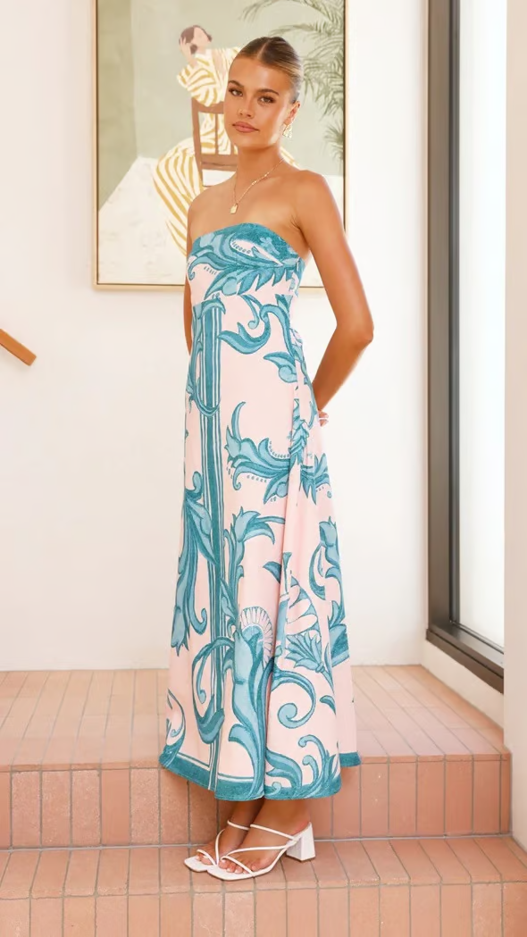 Dakota | Women’s Strapless Wedding Guest Dress