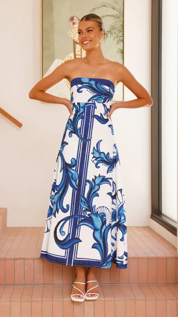 Dakota | Women’s Strapless Wedding Guest Dress