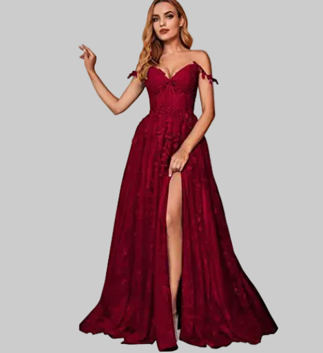 Aria | Women's Formal A-line Wedding Guest Dress
