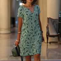 Holly | Women's Casual Printed Summer Dress