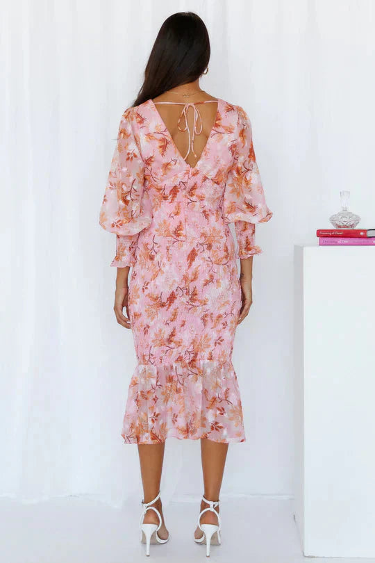 Oaklyn | Women’s V-Neck Wedding Guest Dress