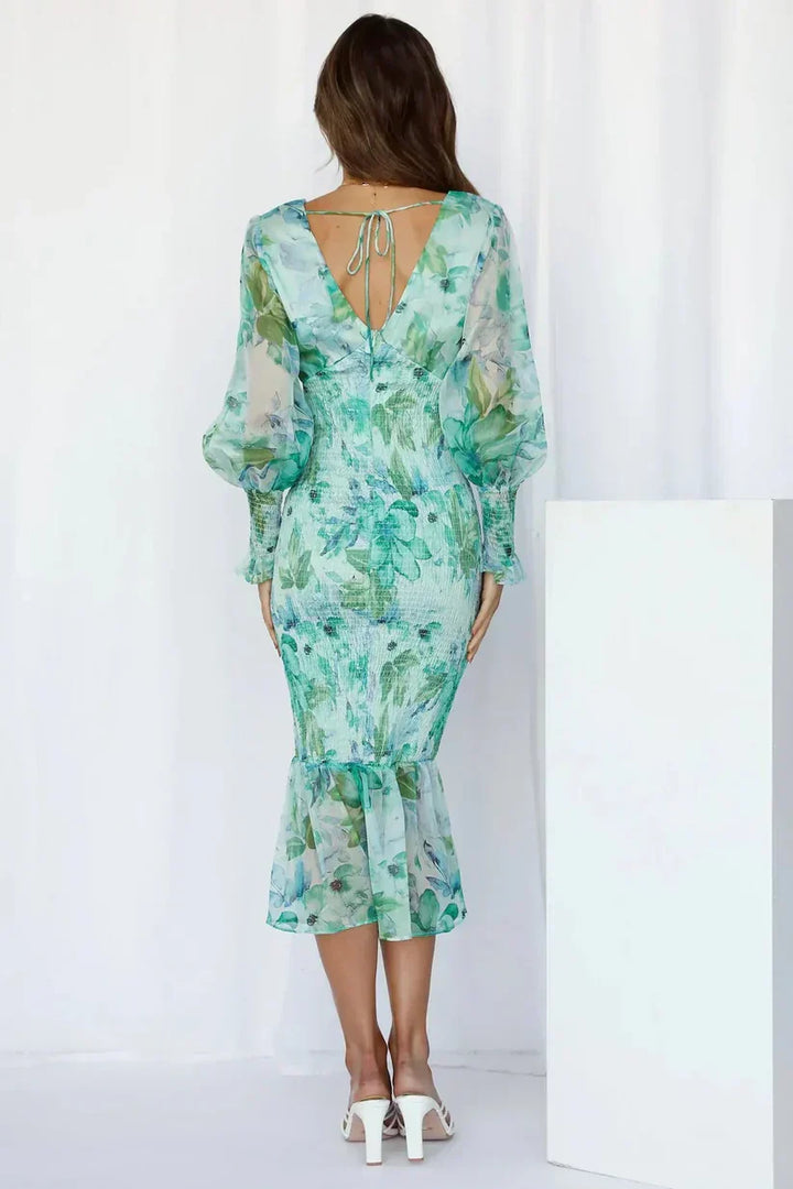 Oaklyn | Women’s V-Neck Wedding Guest Dress