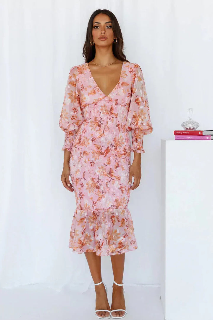 Oaklyn | Women’s V-Neck Wedding Guest Dress