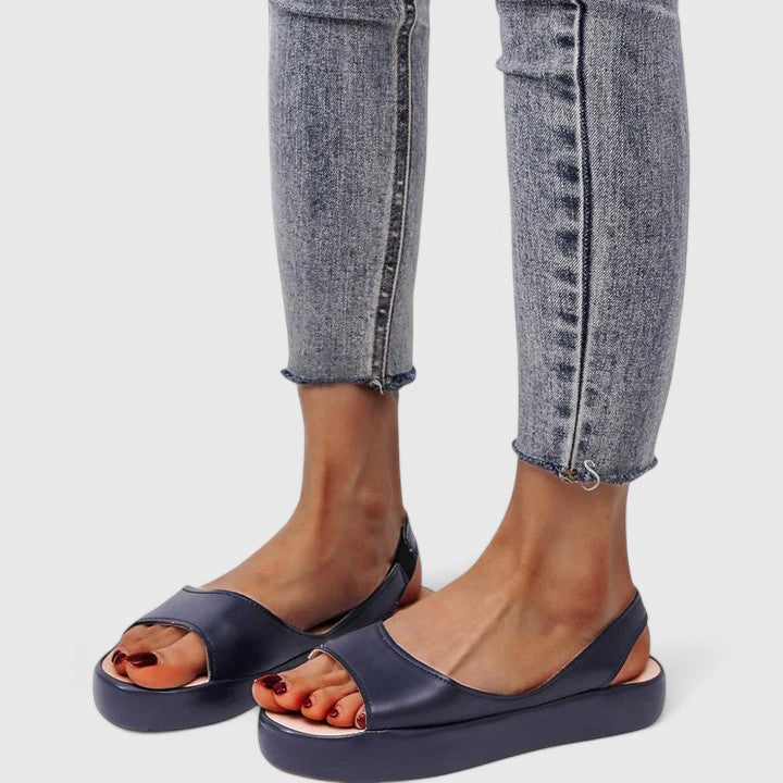 Willow | Women's Classic Orthopedic Platform Sandals