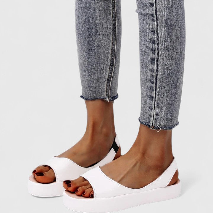 Willow | Women's Classic Orthopedic Platform Sandals