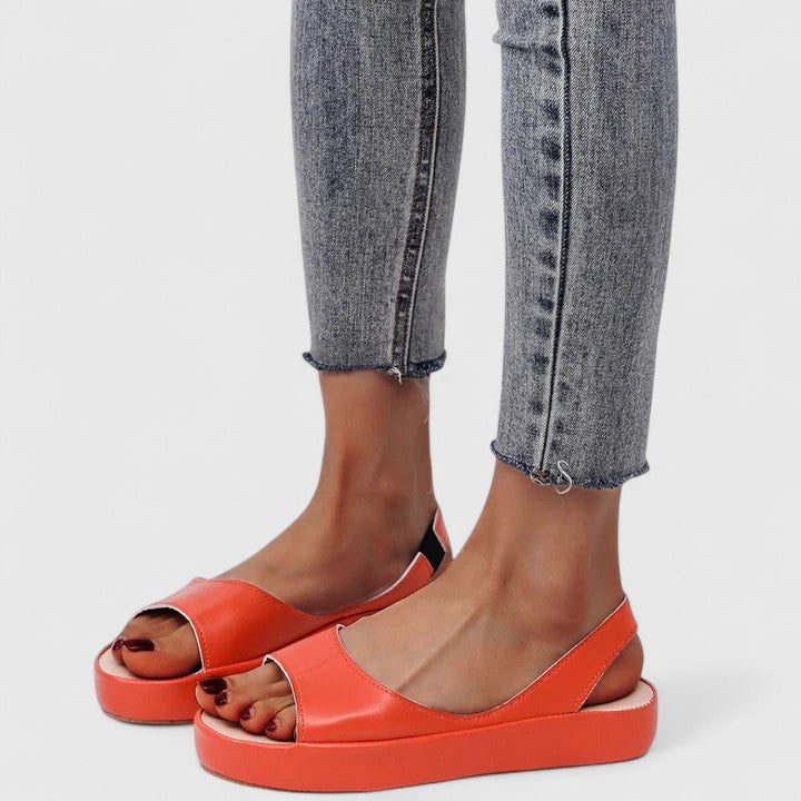 Willow | Women's Classic Orthopedic Platform Sandals