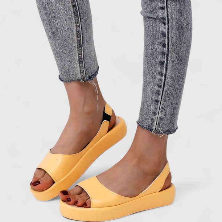 Willow | Women's Classic Orthopedic Platform Sandals