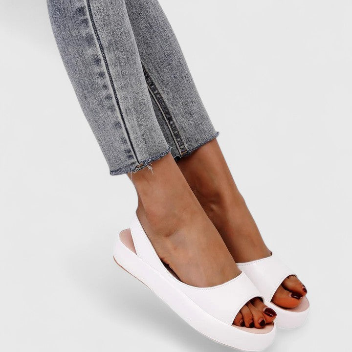 Willow | Women's Classic Orthopedic Platform Sandals