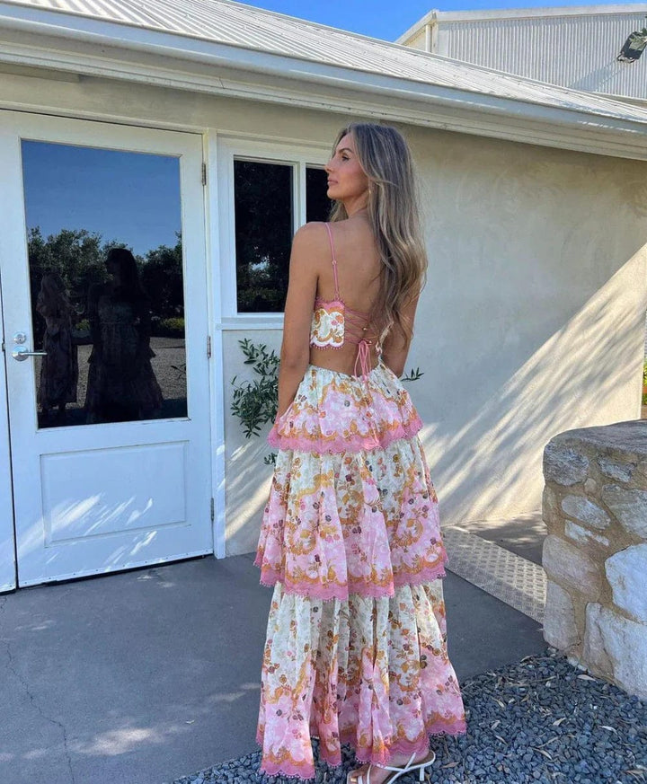 Josephine | Women’s Tiered Maxi Summer Dress