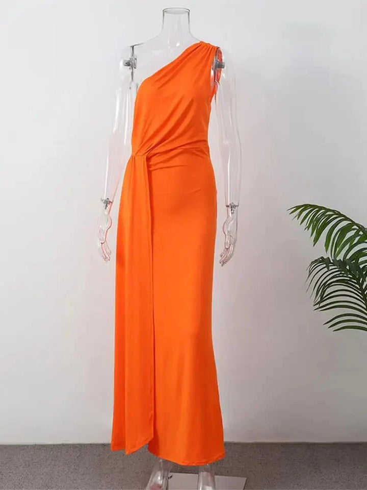 Jessica | Women’s Summer One-Shoulder Dress