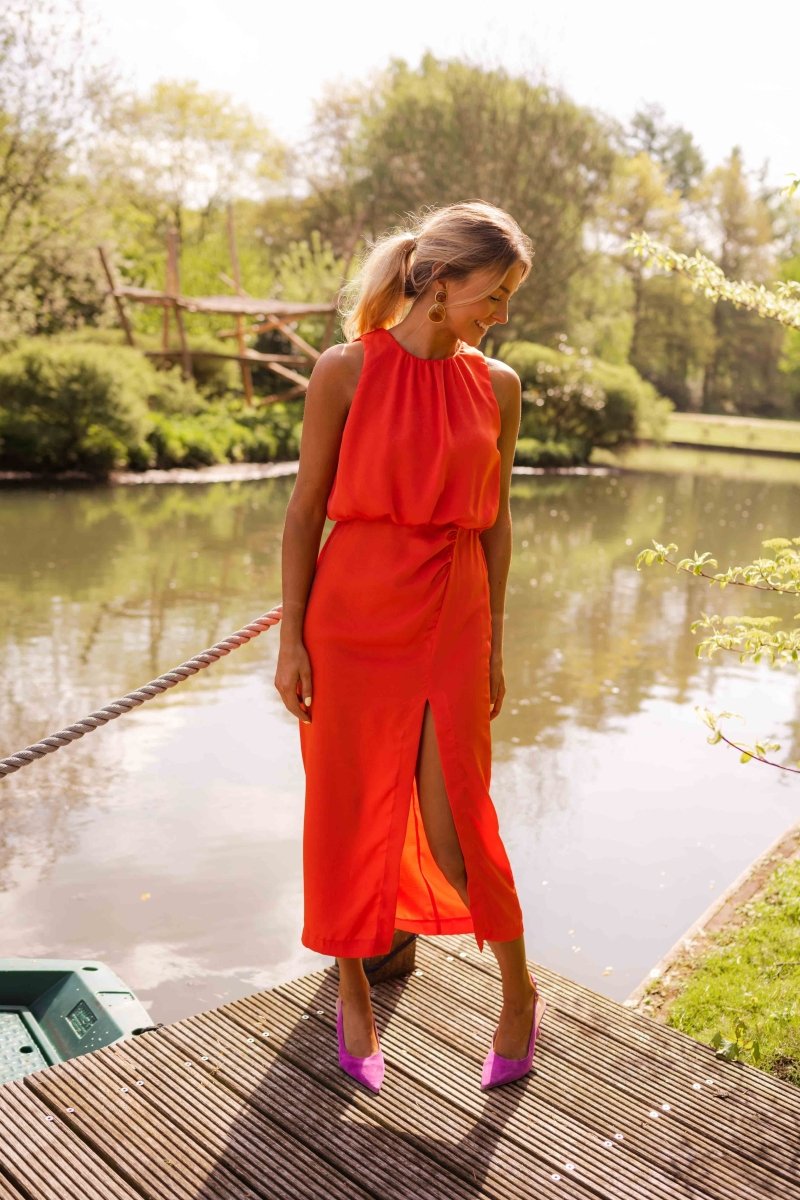 Aria | Women's Elegant Sleeveless Summer Dress