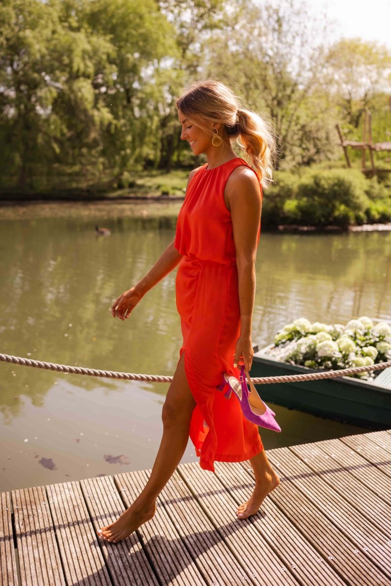 Aria | Women's Elegant Sleeveless Summer Dress