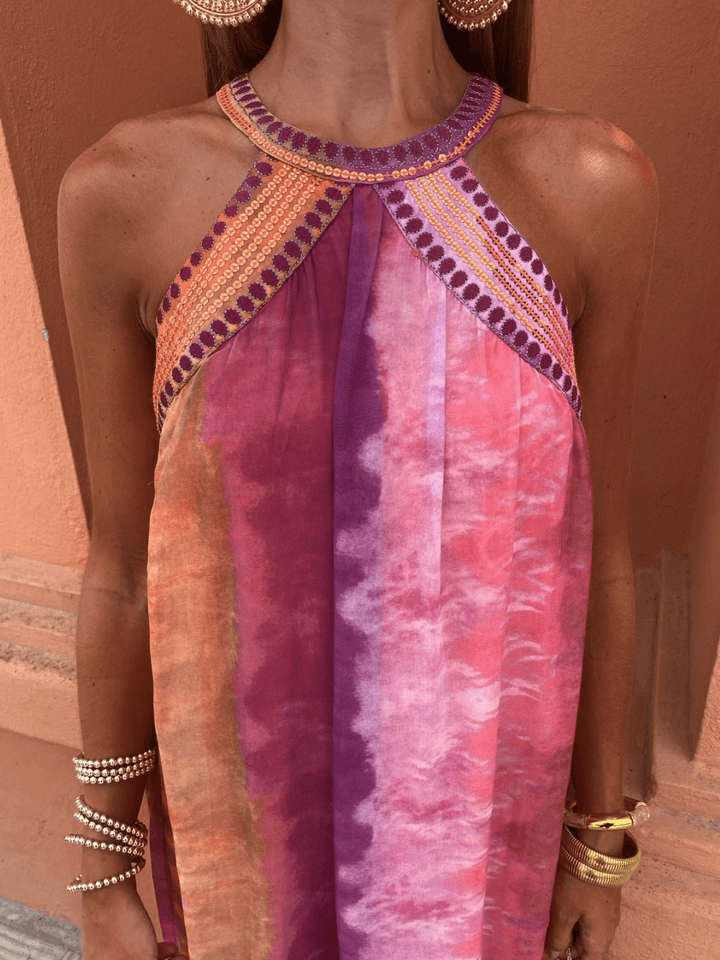 Hope | Women’s Halter Neck Wedding Guest Dress