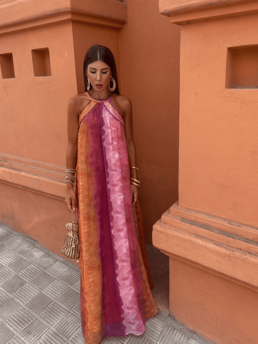 Hope | Women’s Halter Neck Wedding Guest Dress