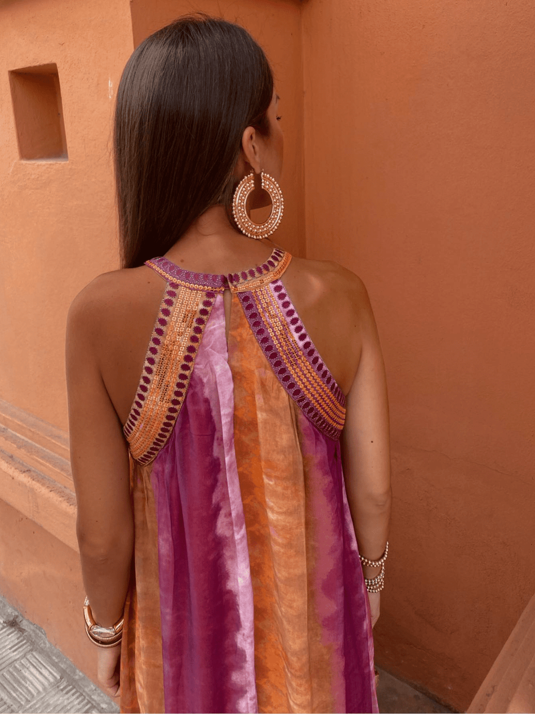 Hope | Women’s Halter Neck Wedding Guest Dress