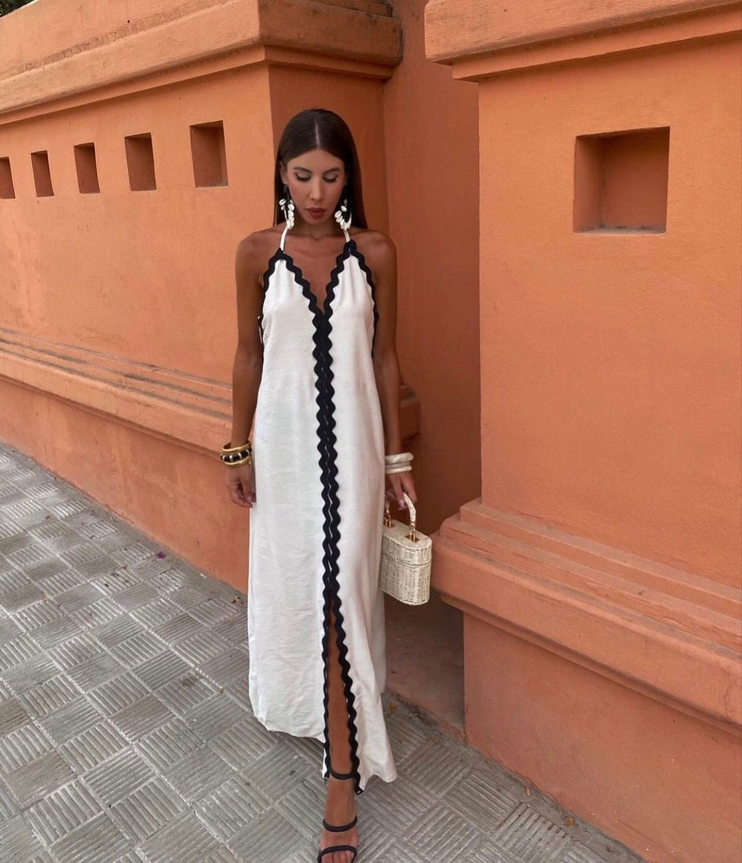 Gracie | Women’s Halterneck Wedding Guest Dress
