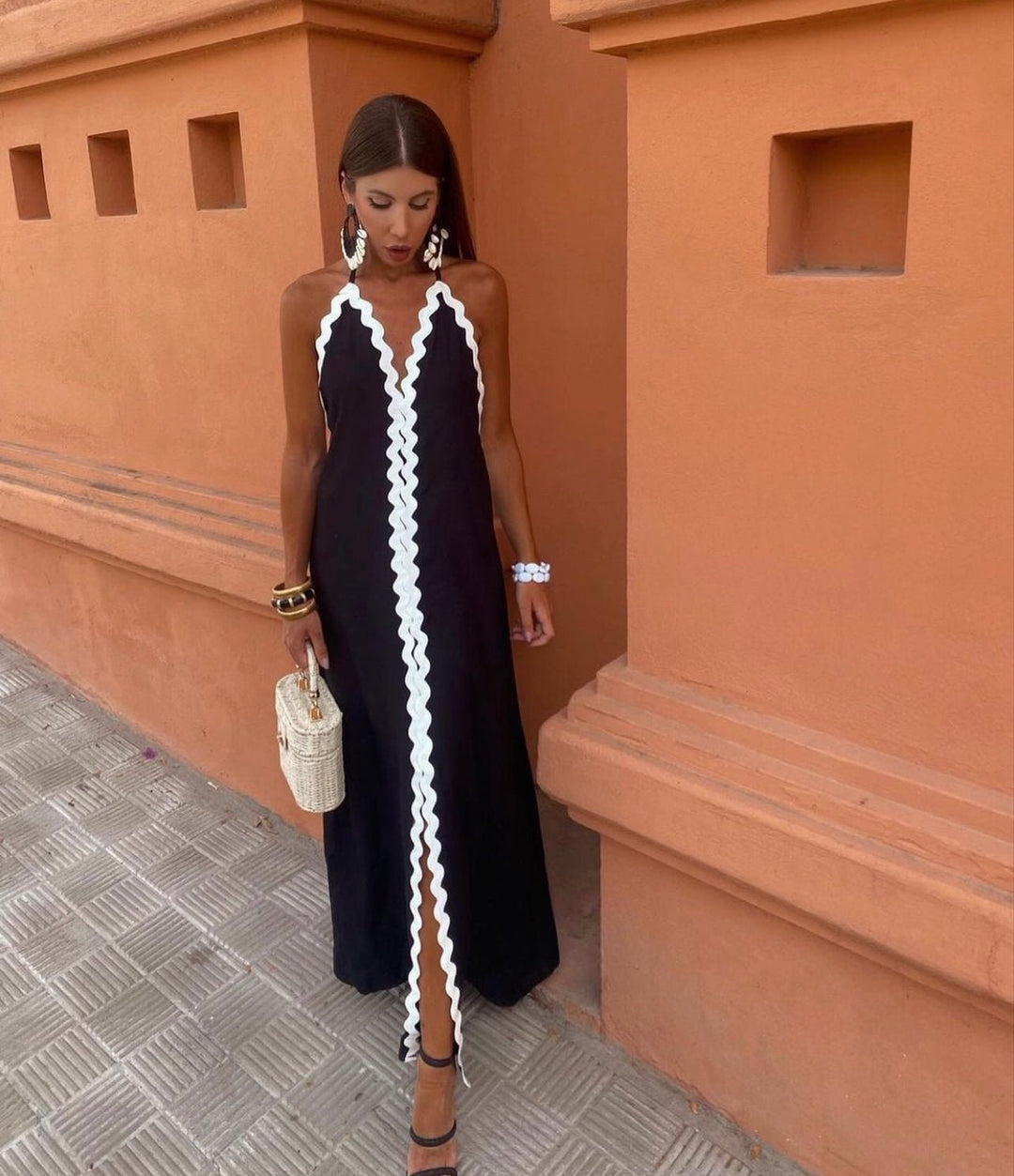 Gracie | Women’s Halterneck Wedding Guest Dress