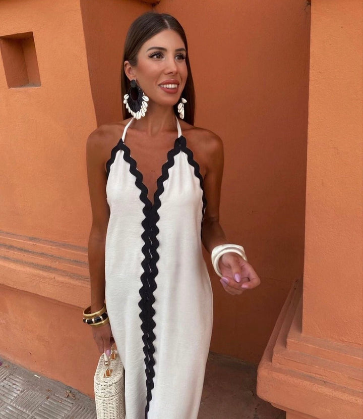 Gracie | Women’s Halterneck Wedding Guest Dress