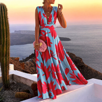 Anna | Women's Sleeveless Evening Summer Dress