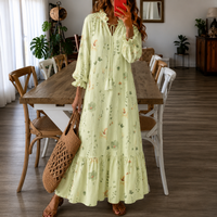 Ila | Women's Breezy Printed Boho Dress