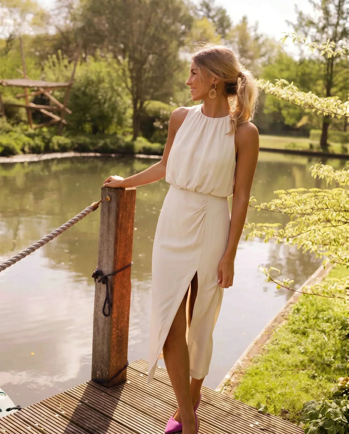 Aria | Women's Elegant Sleeveless Summer Dress