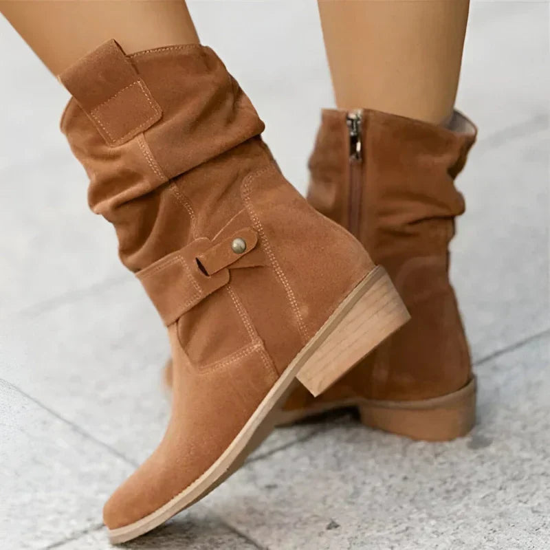Wren | Women’s Block Heel Cowboy Boots