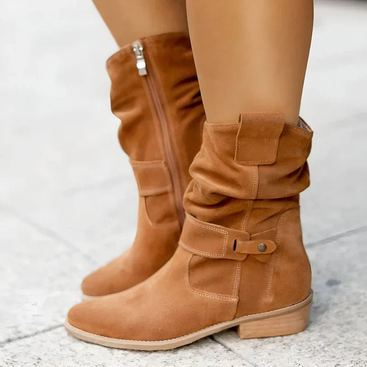 Wren | Women’s Block Heel Cowboy Boots