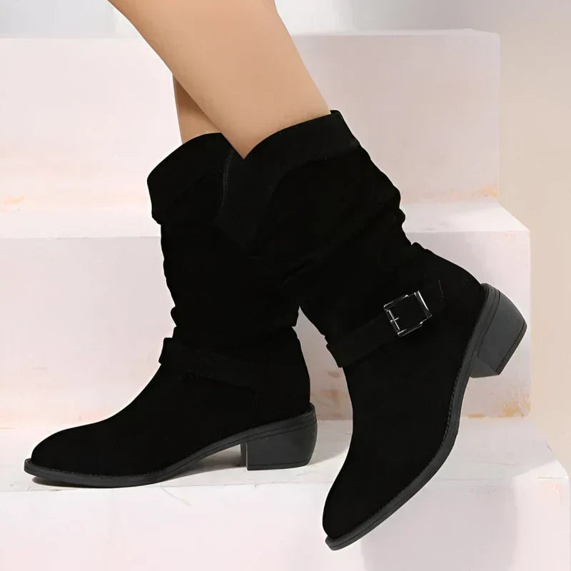 Wren | Women’s Block Heel Cowboy Boots
