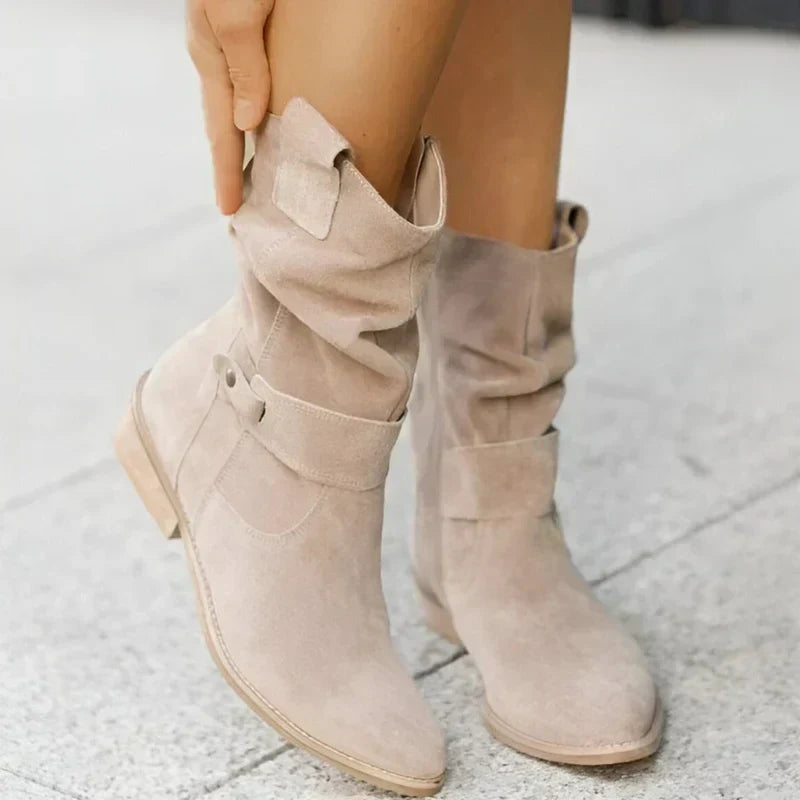 Wren | Women’s Block Heel Cowboy Boots
