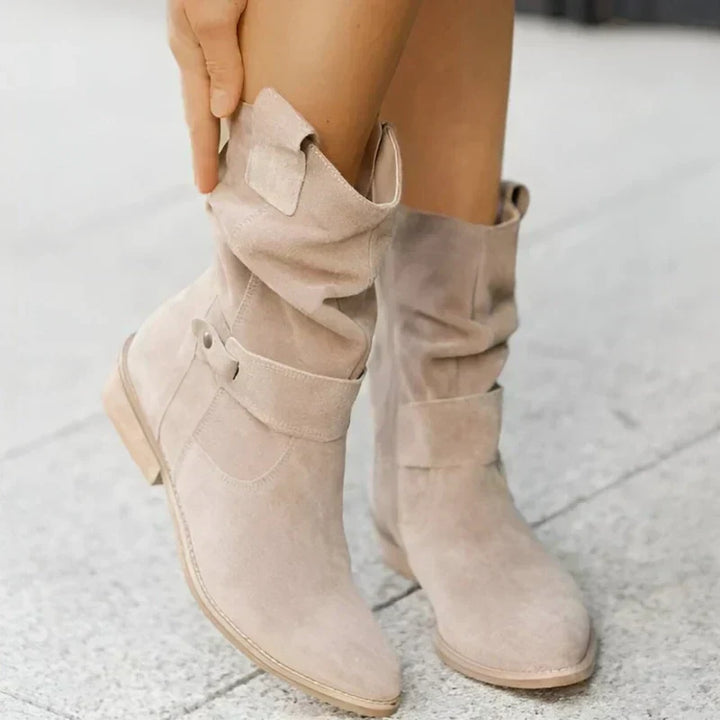 Wren | Women’s Block Heel Cowboy Boots