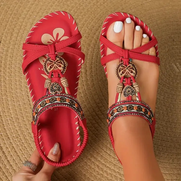 Athena | Women's Casual Orthopedic Boho Sandals