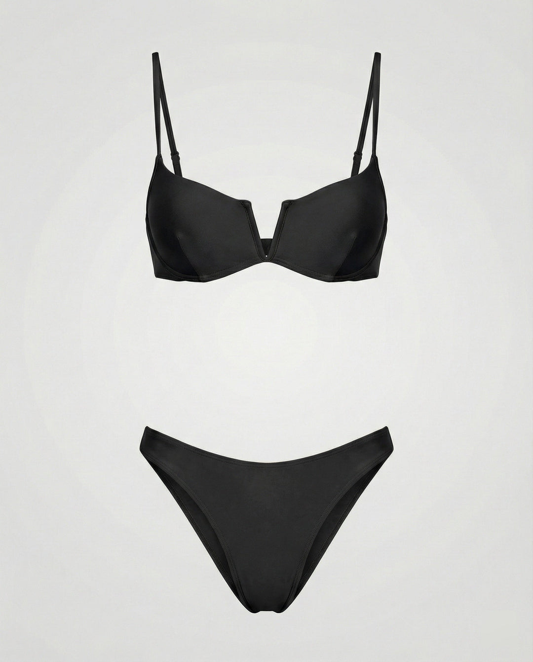 Zaria | Women's Summer Heart-Neck Bikini Set