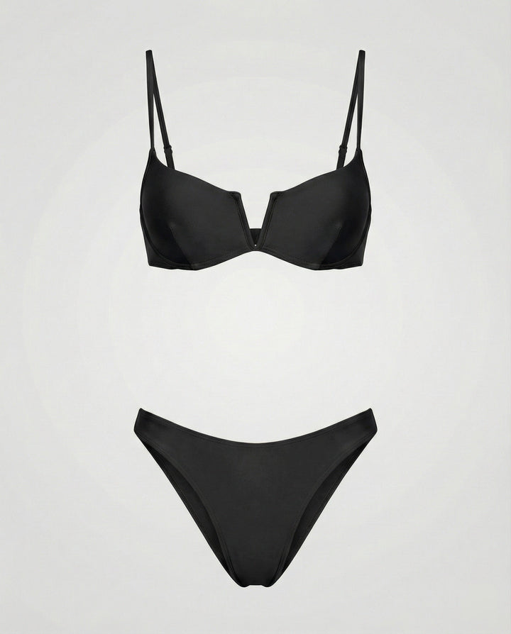 Zaria | Women's Summer Heart-Neck Bikini Set