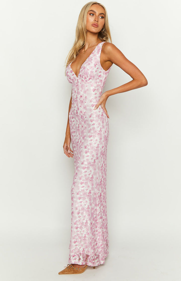 Avelisse | Women’s Floral Wedding Guest Maxi Dress