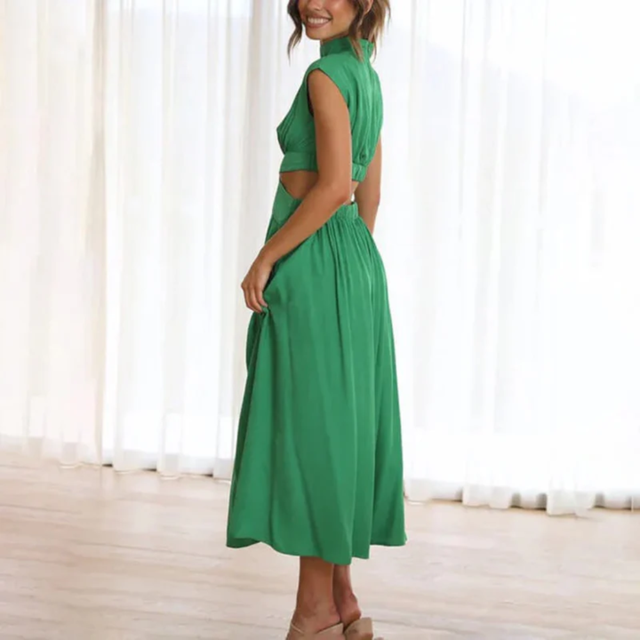 Lillian | Women's Summer Waist Cut Wedding Guest Dress