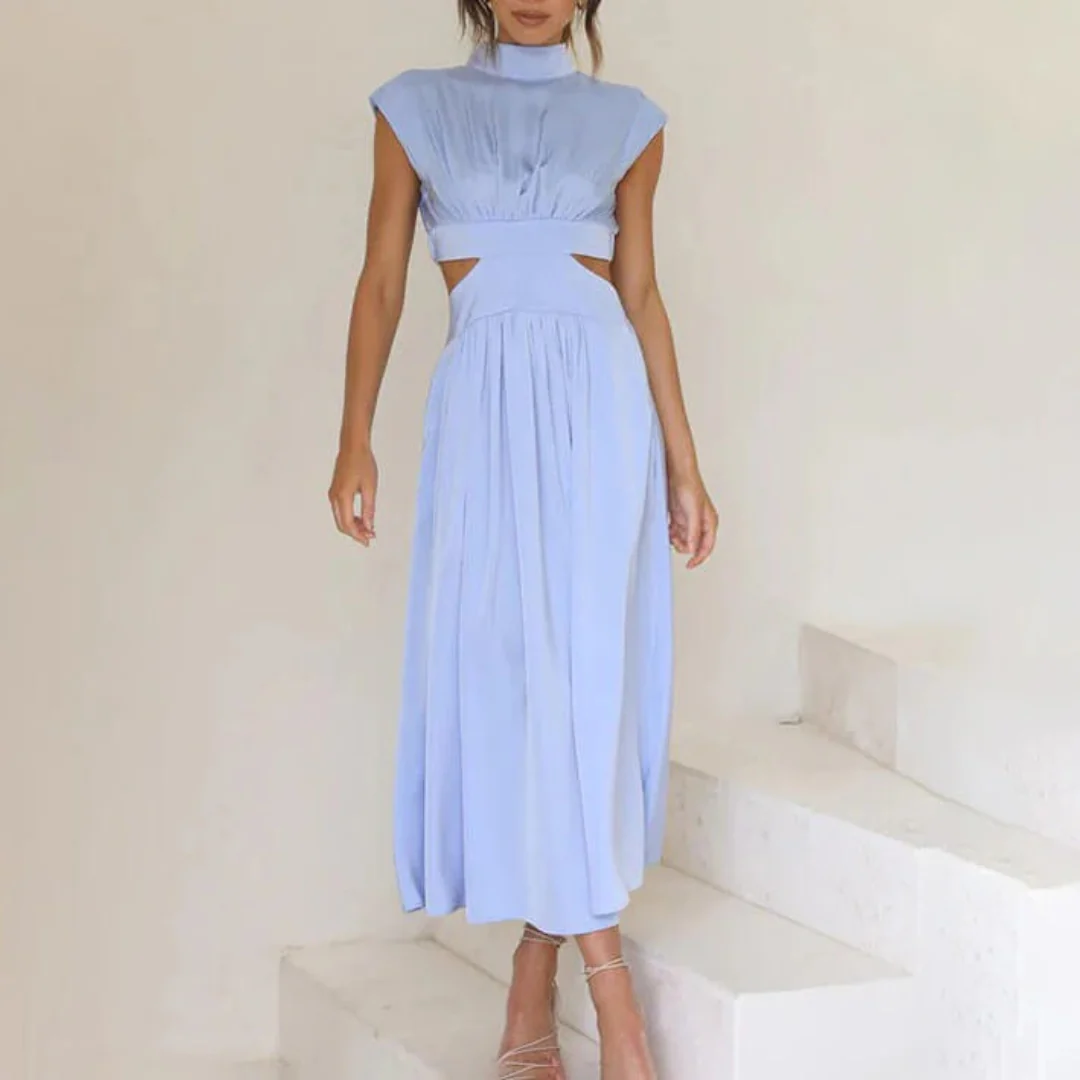 Lillian | Women's Summer Waist Cut Wedding Guest Dress