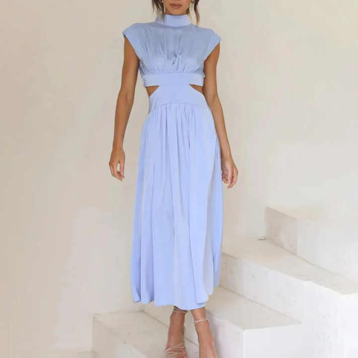 Lillian | Women's Summer Waist Cut Wedding Guest Dress