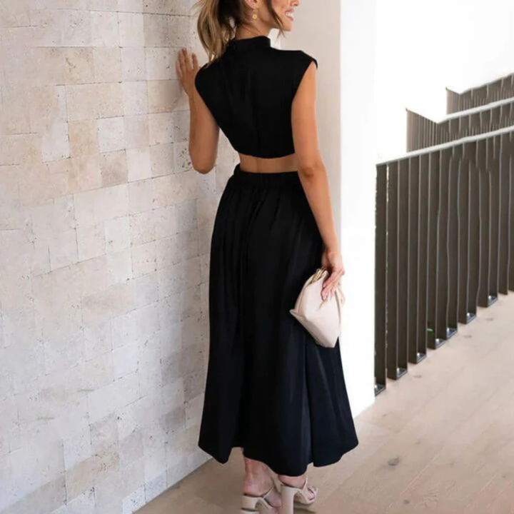 Lillian | Women's Summer Waist Cut Wedding Guest Dress