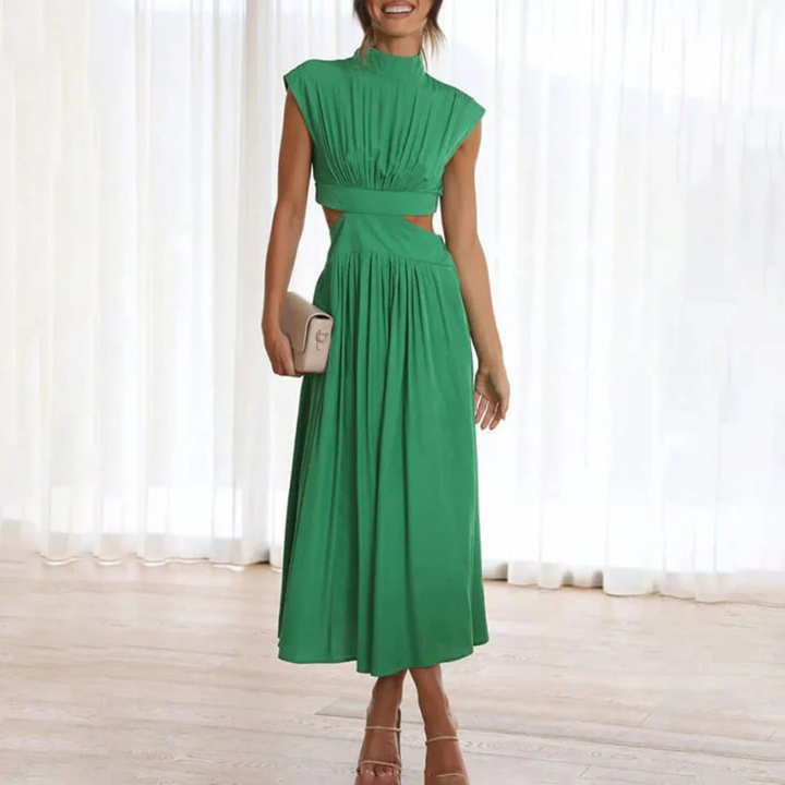 Lillian | Women's Summer Waist Cut Wedding Guest Dress