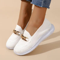 Aina | Women's Breathable Knit Slip-On Loafers