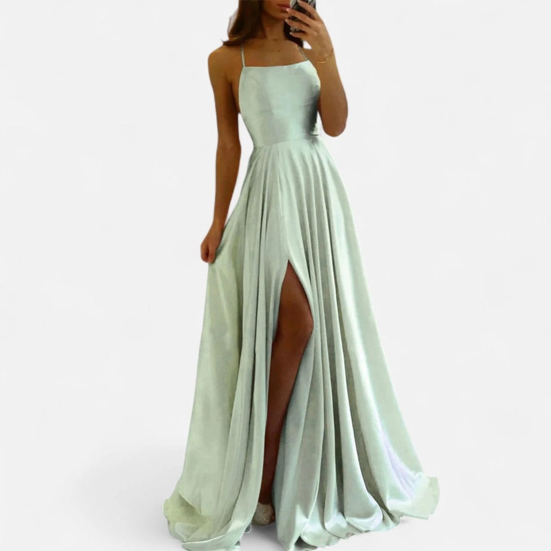 Madelyn | Women's Formal Maxi Wedding Guest Dress