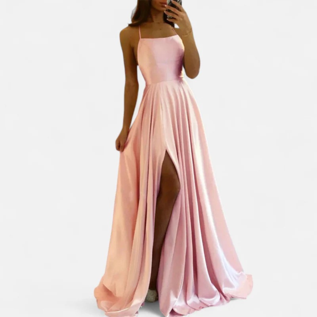 Madelyn | Women's Formal Maxi Wedding Guest Dress